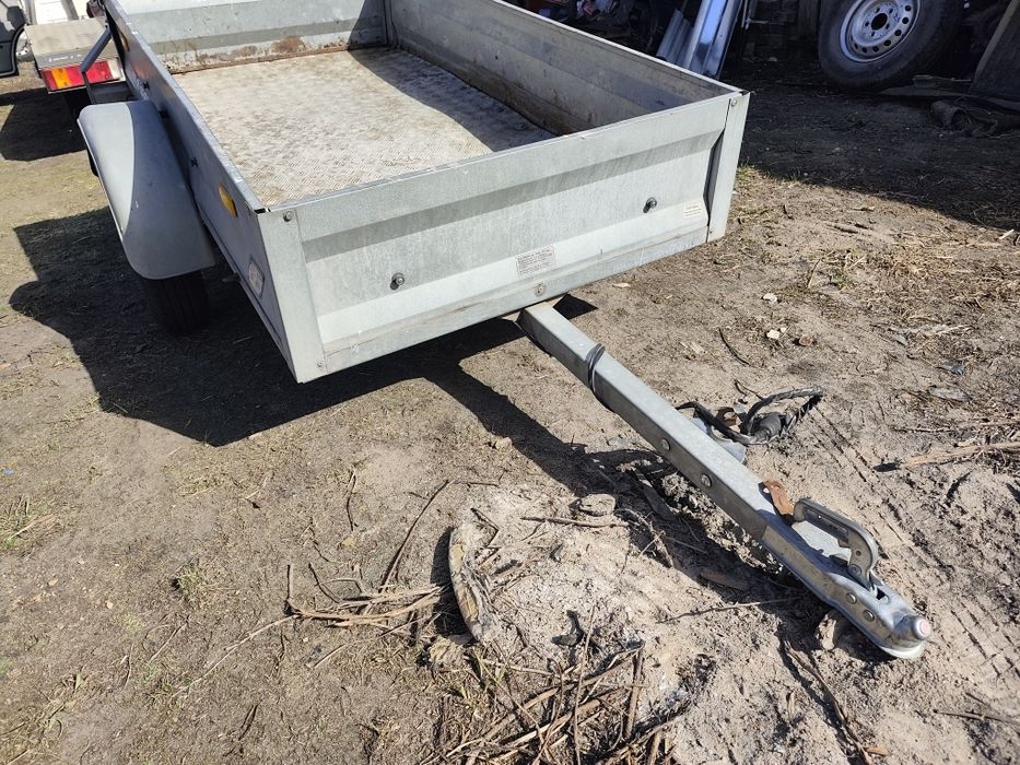 Rzyczepka STEDELE 600 DMC