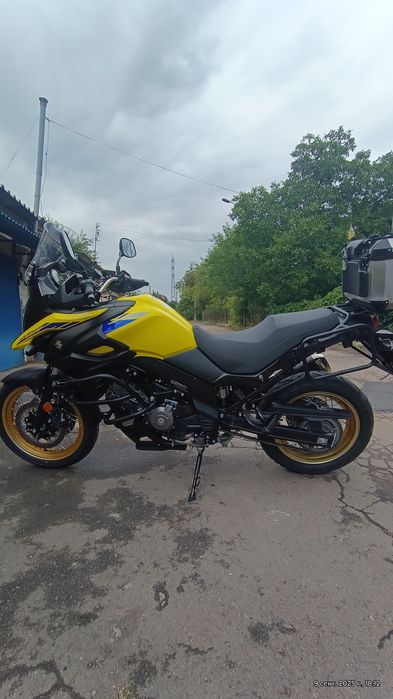 Сузуки встром 650