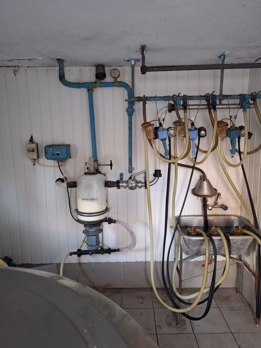 Dojarka przewodową Alfa Laval