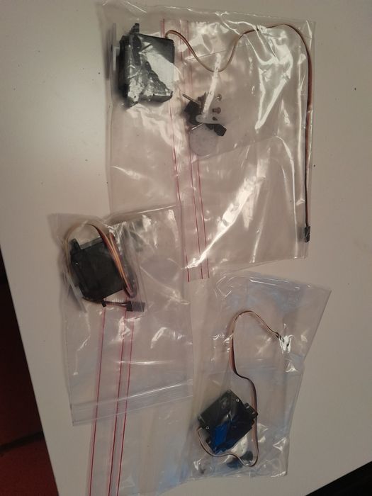 Servo code 4 AS322 deluxe