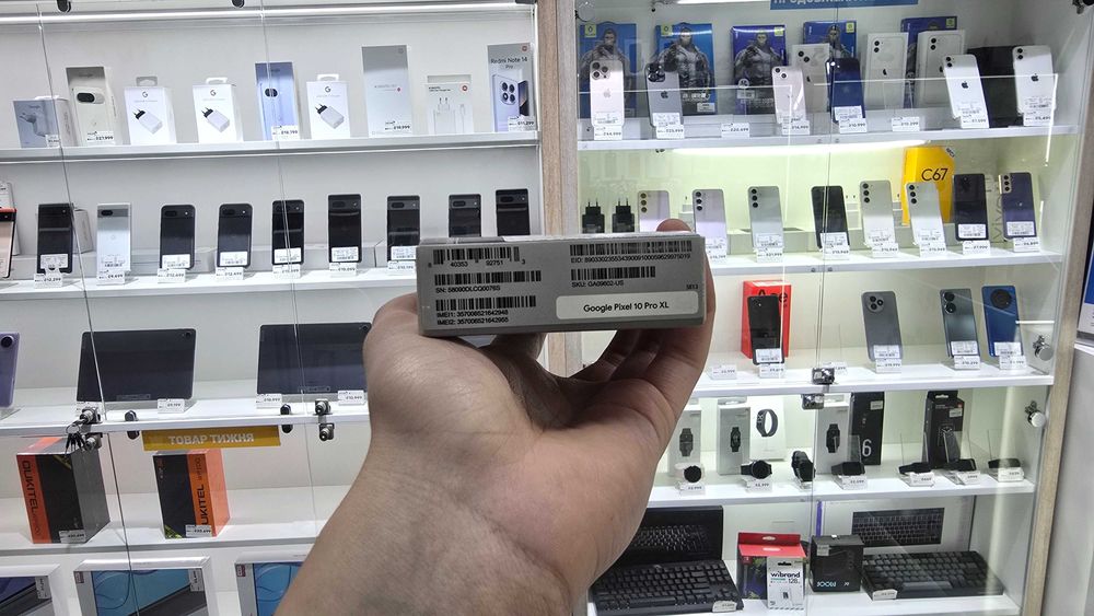 Магазин NEW Google Pixel 10 Pro XL 16/256GB Obsidian Гарантiя Trade In