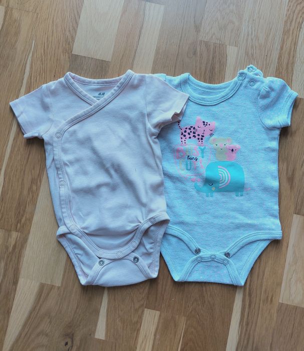 Paczka ubranek dla dziewczynki 62-68