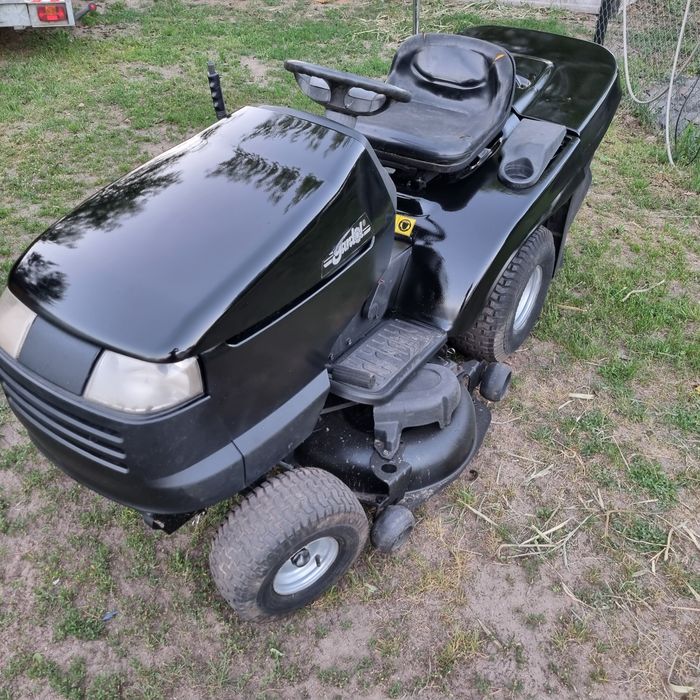 Kosiarka traktorek Gardol husqvarna metal briggs kosz