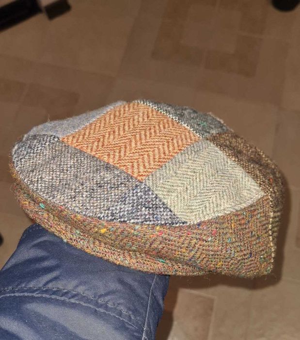 Легендарна ірландська кепка John Hanly & Co — Handmade in Ireland, 60 см