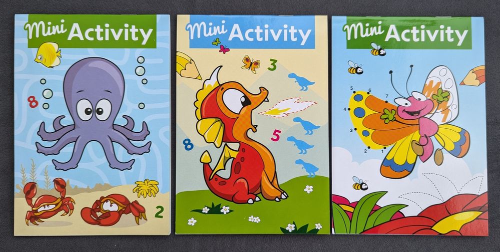 Набор книжек-развивашек цена за всё