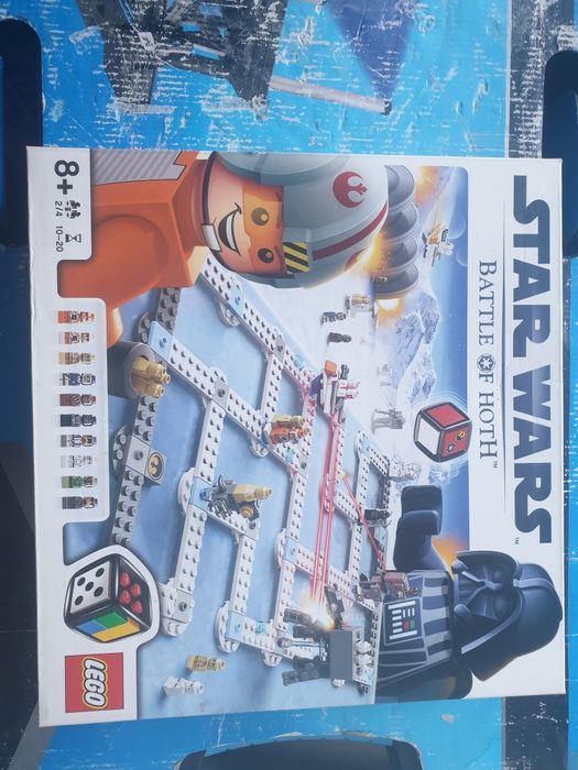 Lego star wars battle of hoth 3866