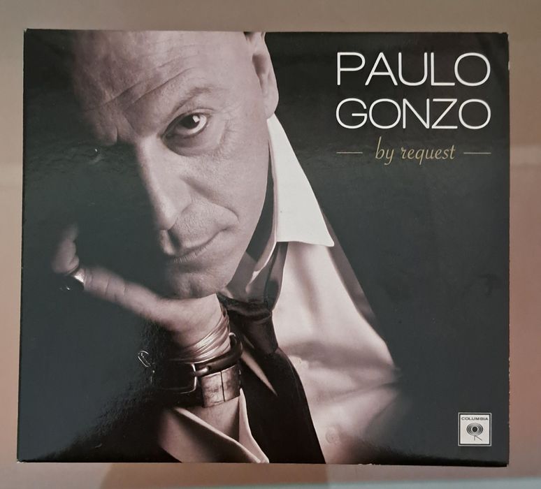 CD de Paulo Gonzo "By request" (baixa preço)