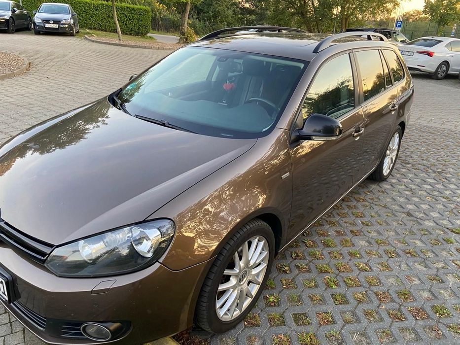 Volkswagen Golf Golf 6 2013 sprzedam