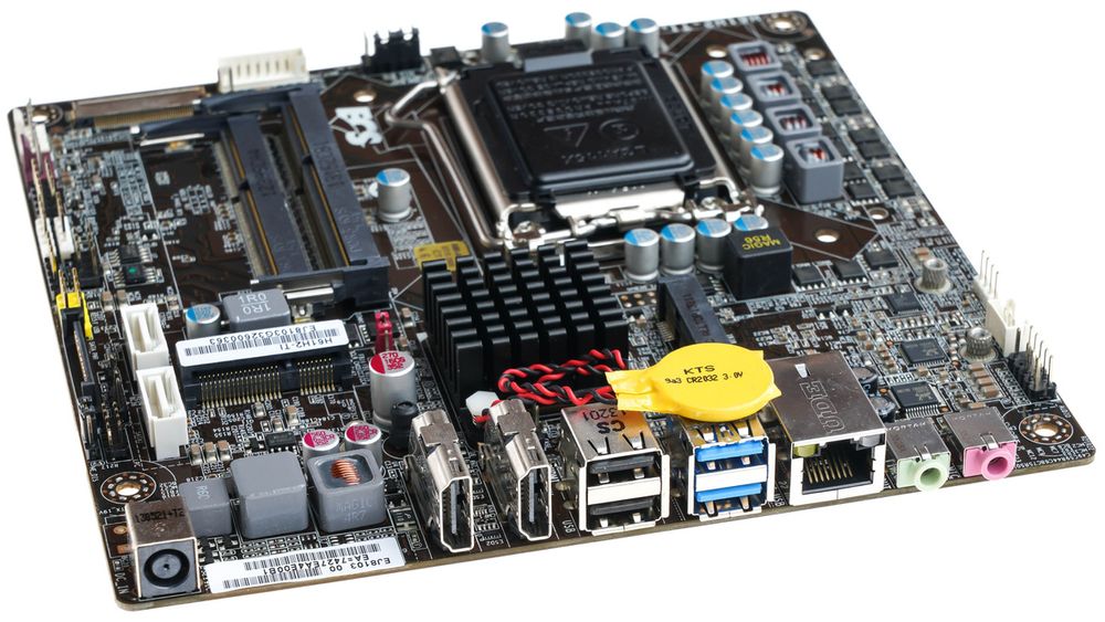 Płyta Główna Mini Itx Ecs H61H2-Ti (Socket 1155)