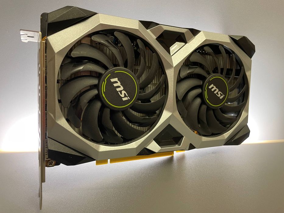 Відеокарта MSI GeForce GTX 1660 Ventus XS 6GB