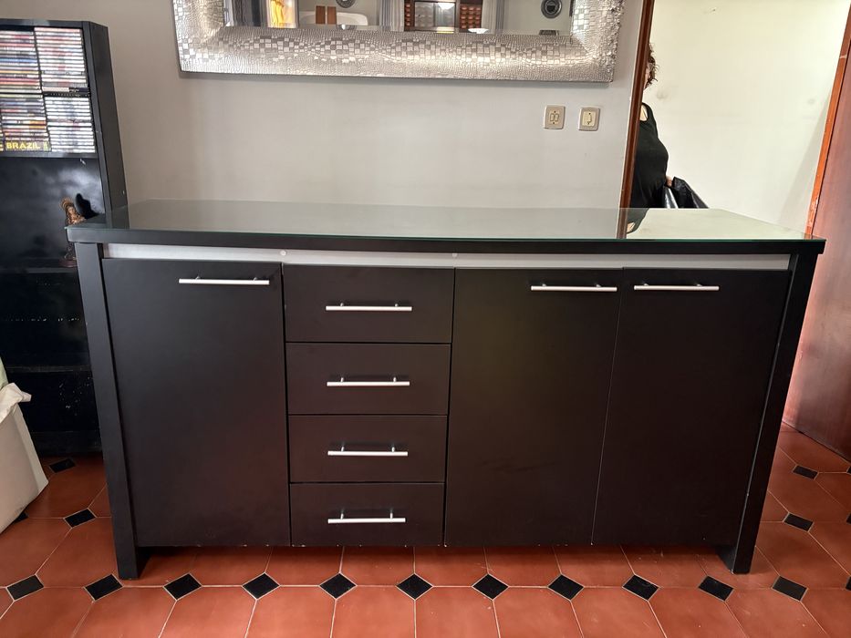 Conjunto de mobília de sala