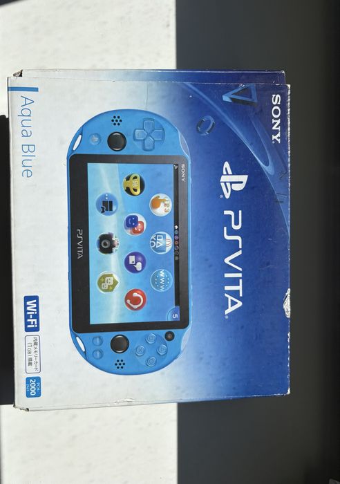 Приставка Ps Vita