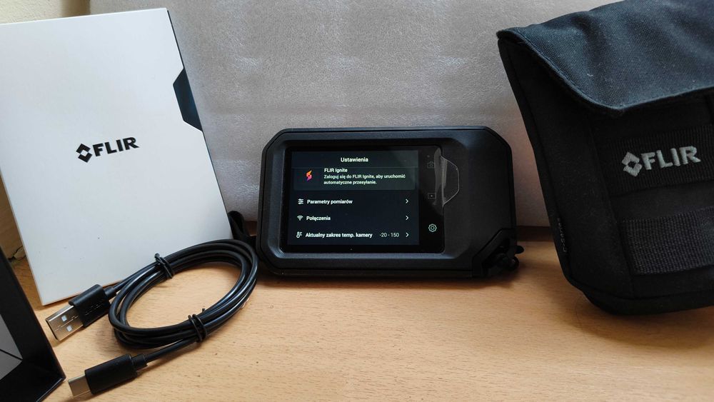 Kamera termowizyjna FLIR C5 Cx