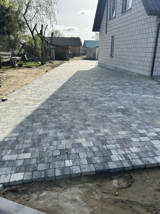 Ukladanie Kostki Brukowej