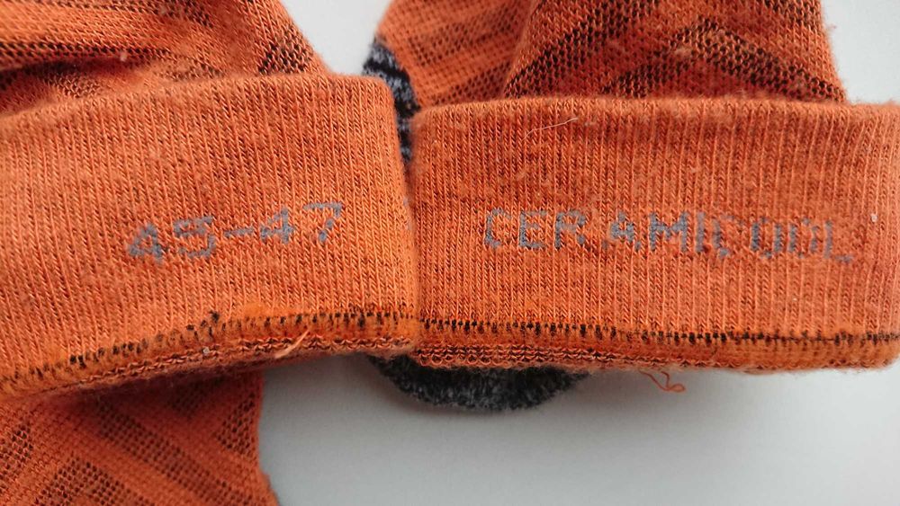 Носки треккинг/бег ODLO Ceramicool Hiking Socks.