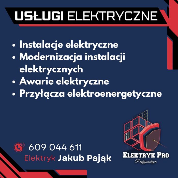 Usługi Elektryczne - Elektryk