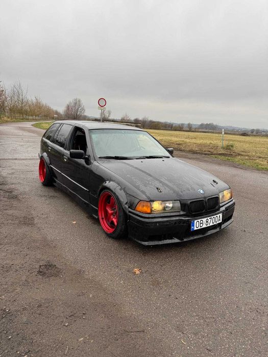 BMW E36 Touring 328i 2.8 m52b28 drift daily