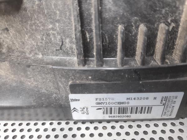 Termoventilador / motoventilador CITROËN C3 II (SC_)