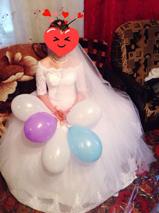 Свадебное платья