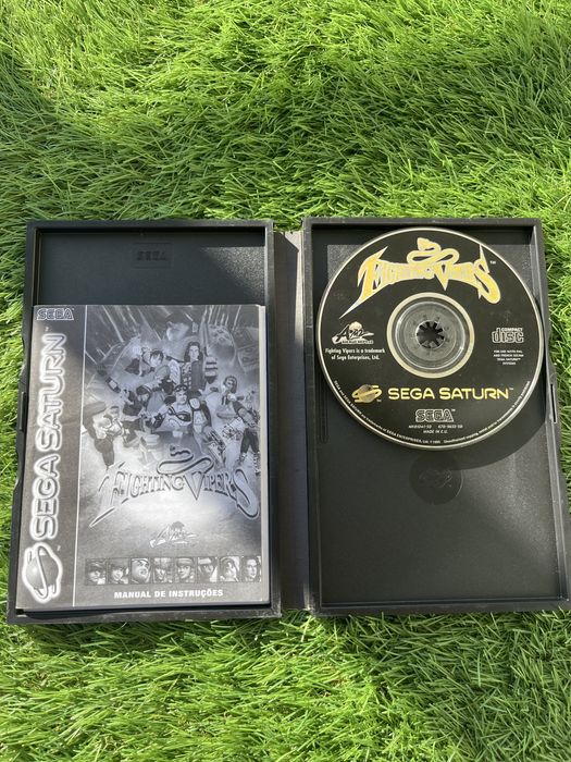 Fighting Vipers Sega Saturn