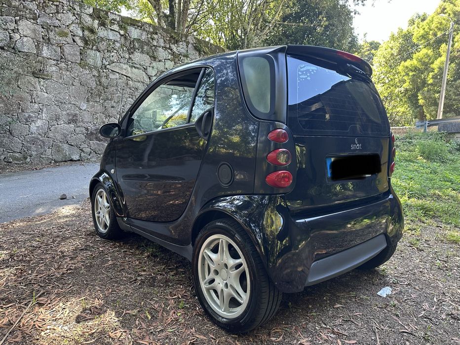 Smart fortwo 450 CDi passion