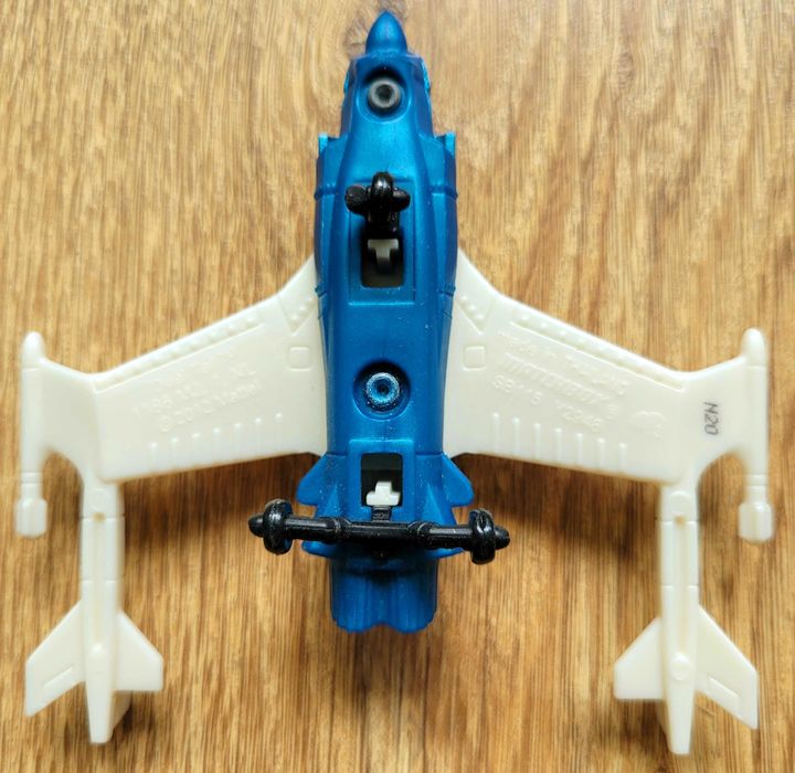 Дитяча іграшка літак Matchbox Sky Busters Duel Tail, оригінал, нова