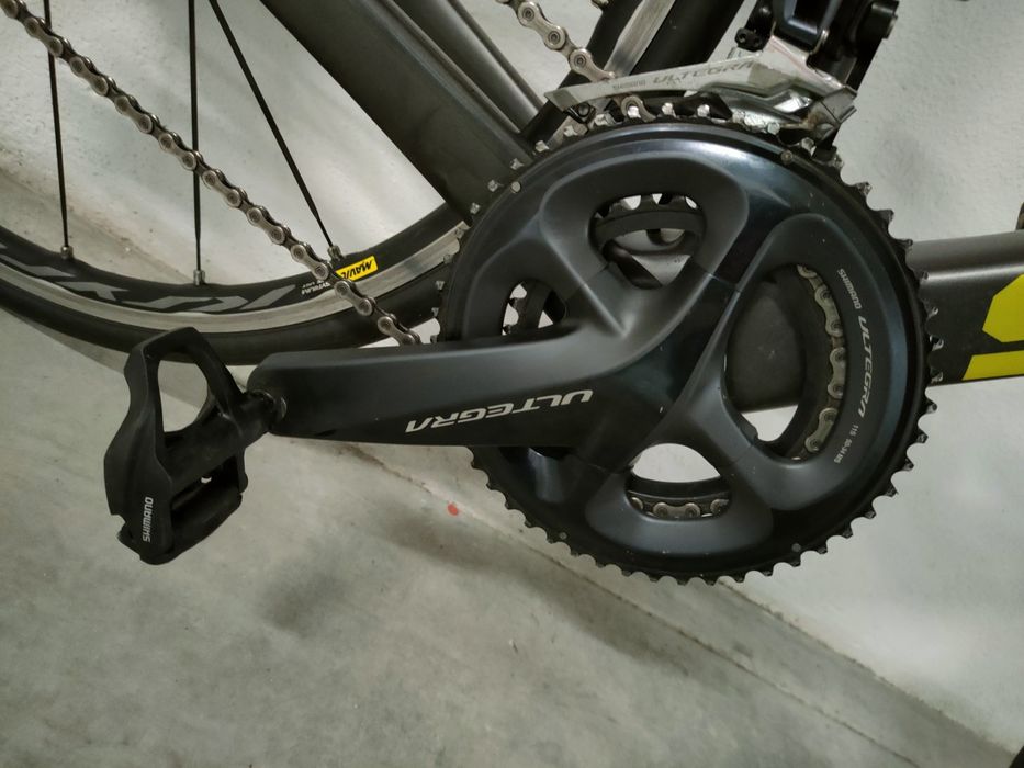 Bicicleta Swift Carbon Ultravox SSL Full Ultegra