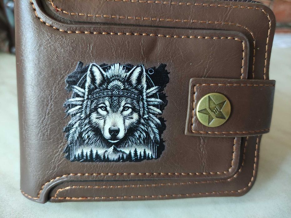 Portfel Wilk Witcher Wiedzmin Wiking