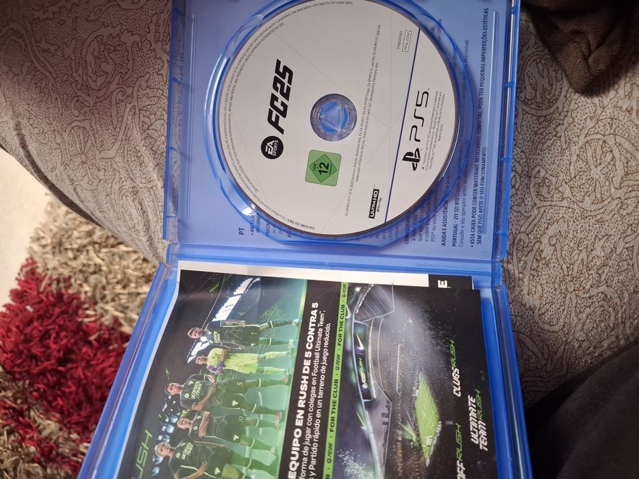 Jogo Fc25 da ps5