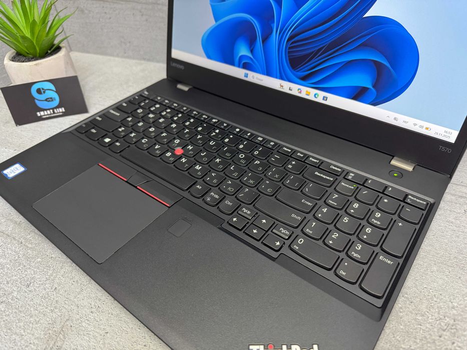 256gb/Сенсорний ноутбук Lenovo T570/15.6" FullHD ips/i5-7300u