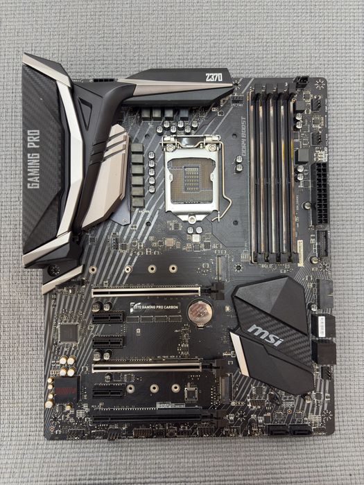 Motherboard MSI Z370 Gaming PRO Carbon