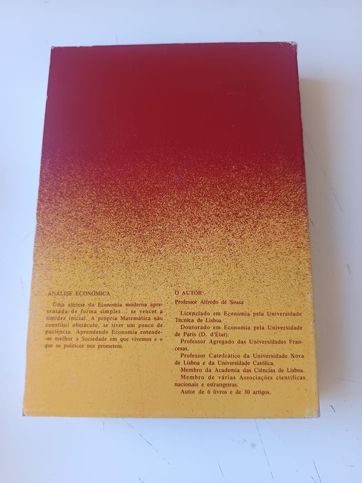 Análise económica de Alfredo Sousa