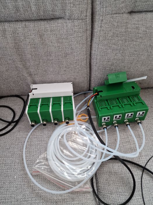 " AMS " bambu lab bmcu 370c  a1/ almini, P1.