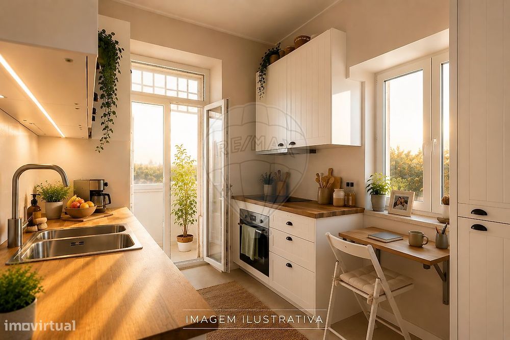 Apartamento T1 para venda