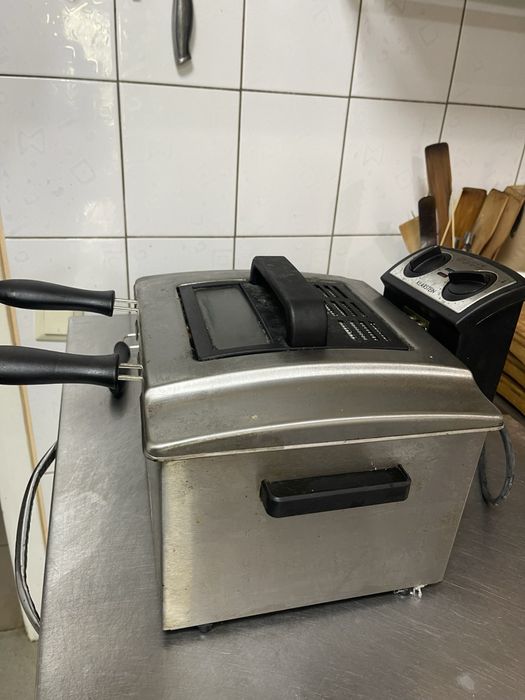 Фритюрниця Klarstein (2 кошики, 3000W) – робоча, перевірена