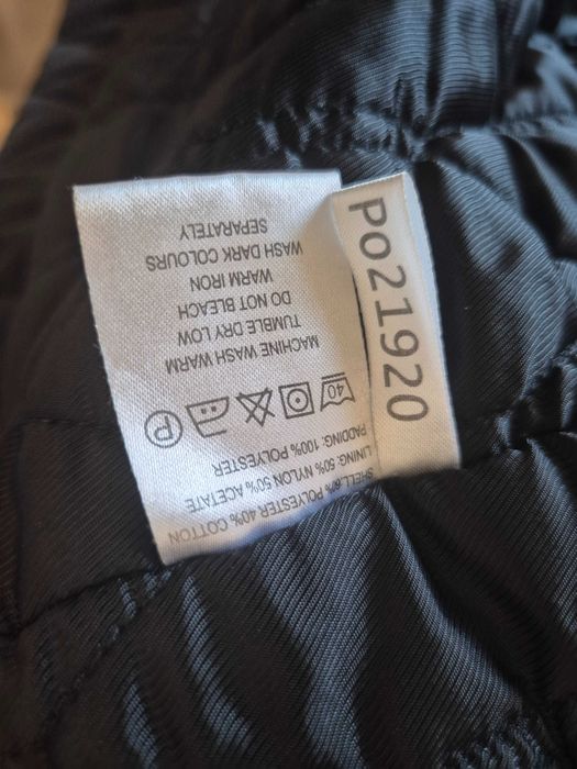kurtka zimowa damska premium L 40 Yves Saint Laurent oryginalna czarna