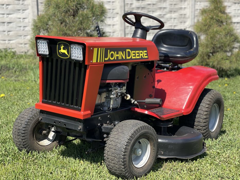 Трактор Газонокосарка Садовий Мінітрактор USA Гарний Стан