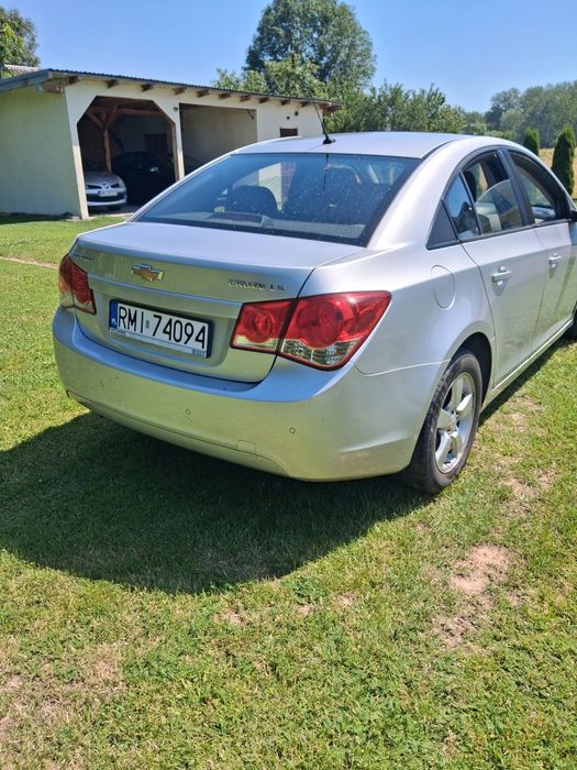 Chevrolet Cruze 1.6 benzyna