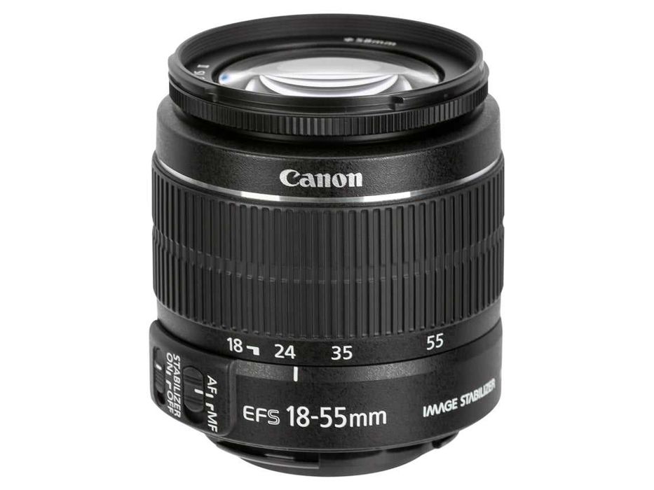 Canon EOS 2000D + 3 Objetivas Canon | Como nova | Kit Completo