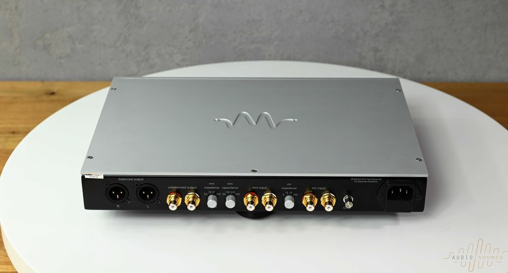 Waversa WPHONO1, przedwzmacniacz MM/MC