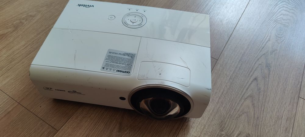 Projektor vivitek DX881ST  HDMI Jasny ultra krótkoogniskowy rzutnik  panoramiczny krótki rzut