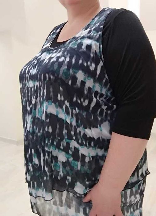 Женский блузон (на подкладке)