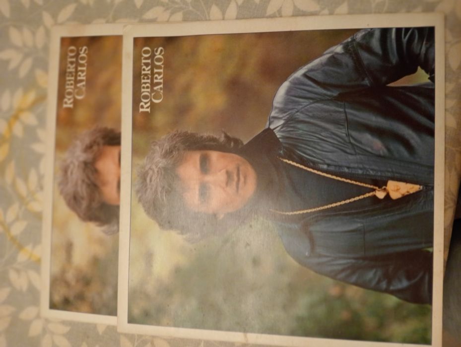 2x Vinil LP Roberto Carlos
