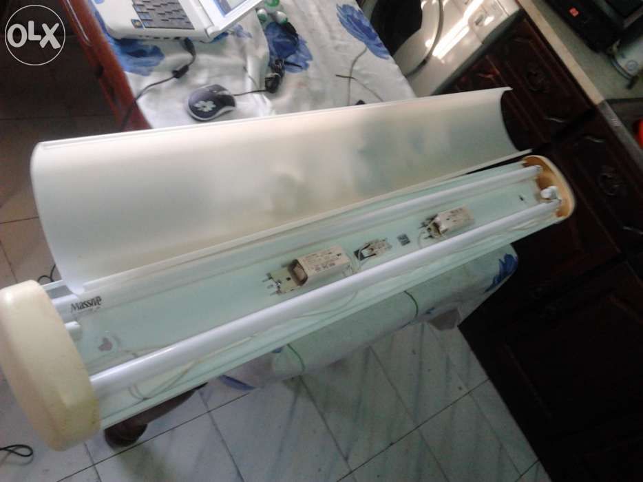 Luz de Cozinha 2 Lâmpadas 1.20m