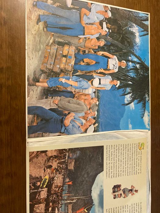 vinil south pacific - rodgers and hammerstein