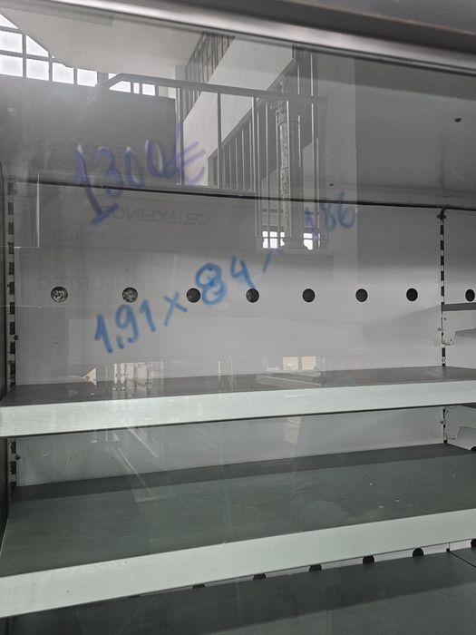 Expositor refrigerado de legumes