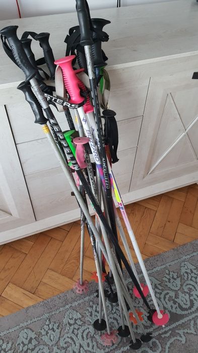 Kijki narciarskie narty