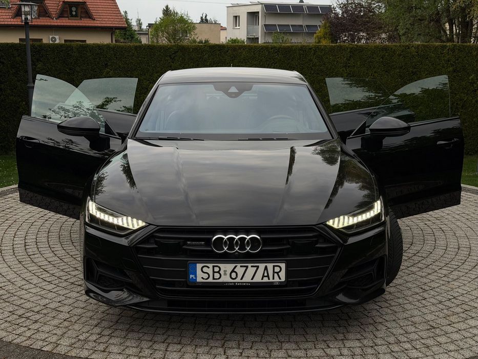 Audi A7 Sportback Audi A7 Sportback 45 TFSI quattro S tronic | Salon PL | Skrętna Oś |