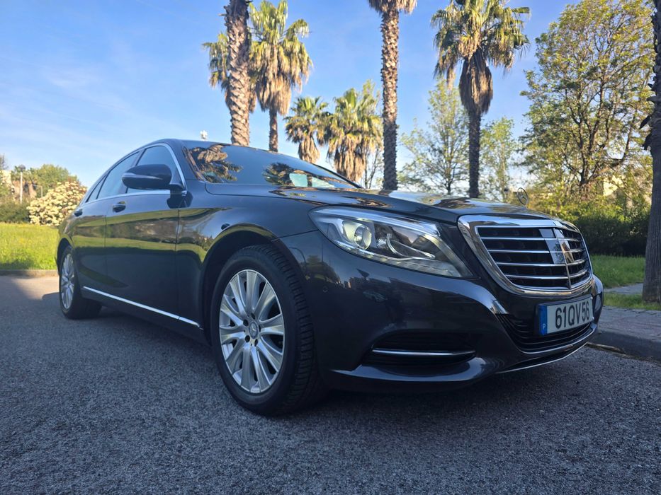 Mercedes-Benz CLASSE S AUTO (2.2 CDI Hybrid) - Nacional 4,4L/100km