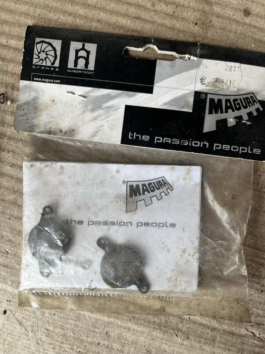 Klocki hamulvowe rowerowe magura